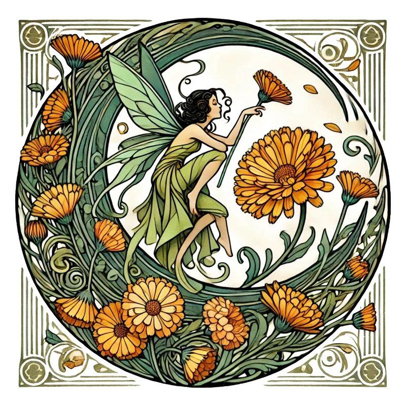 Fée Calendula