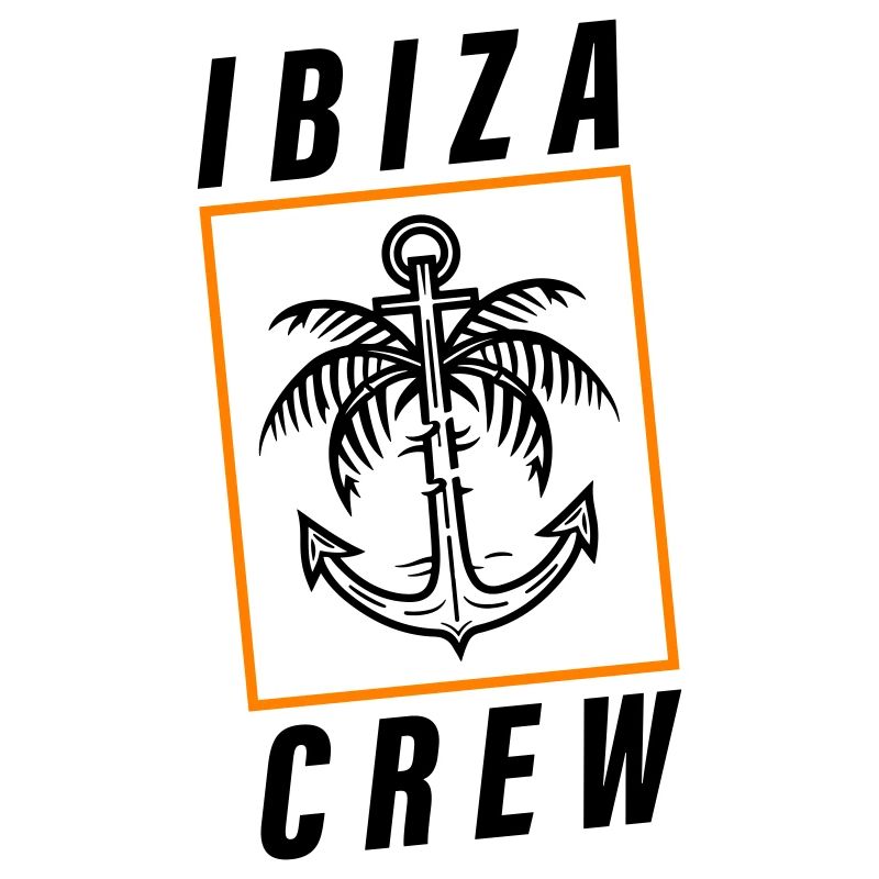 Ibiza Crew Anker Palme Urlaub