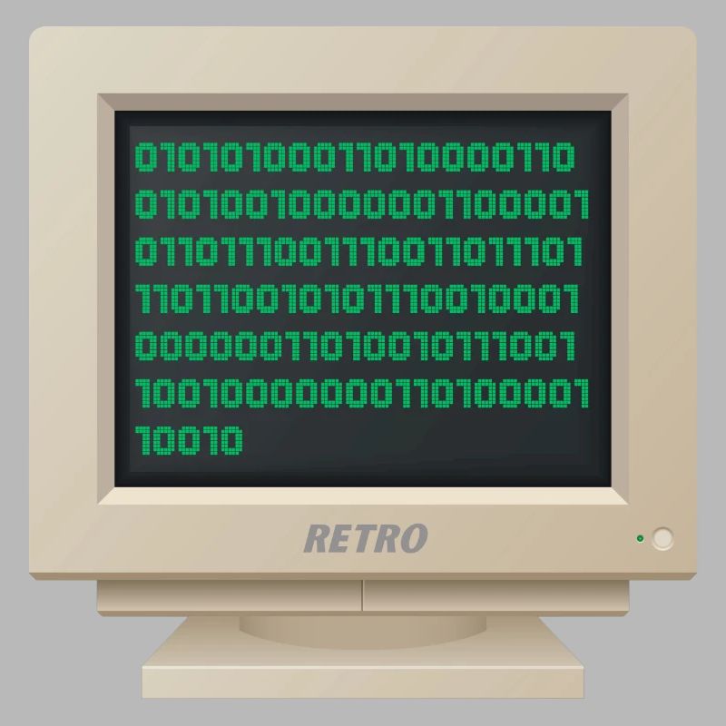 CRT - Binary Code