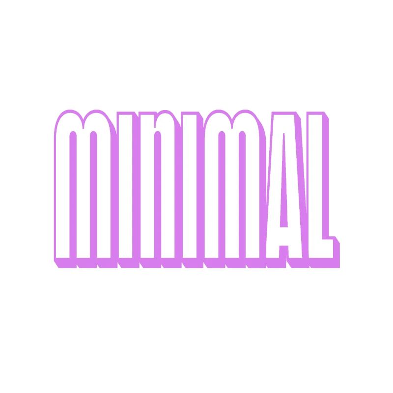 Violet minimal