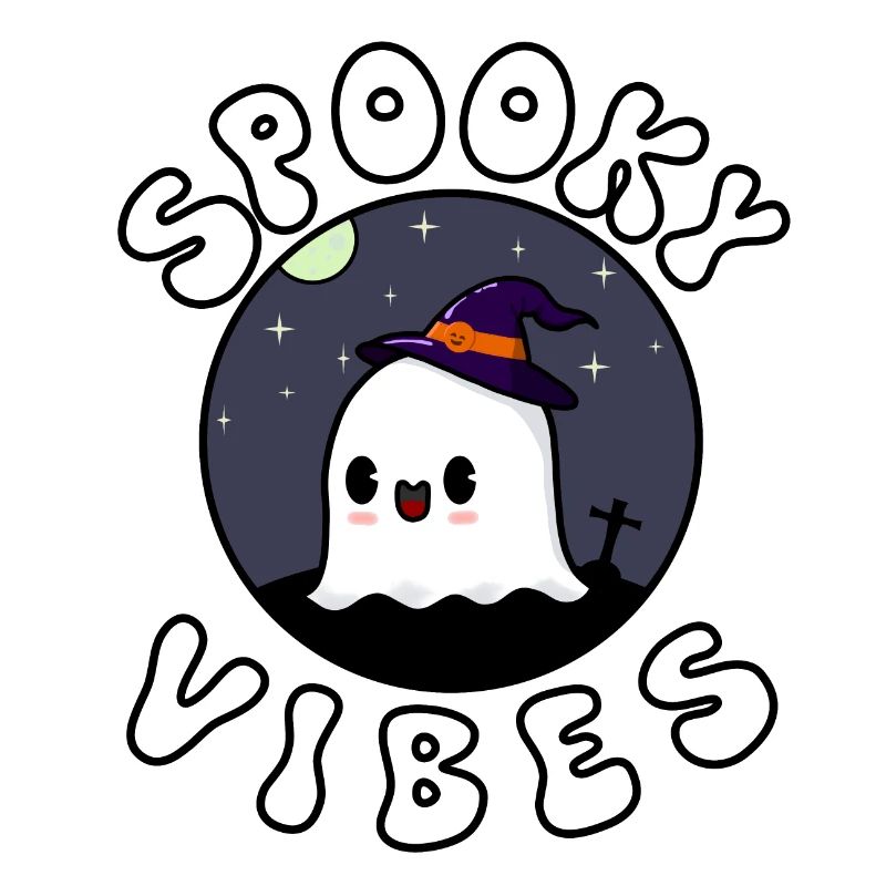 SPOOKY VIBES Logo