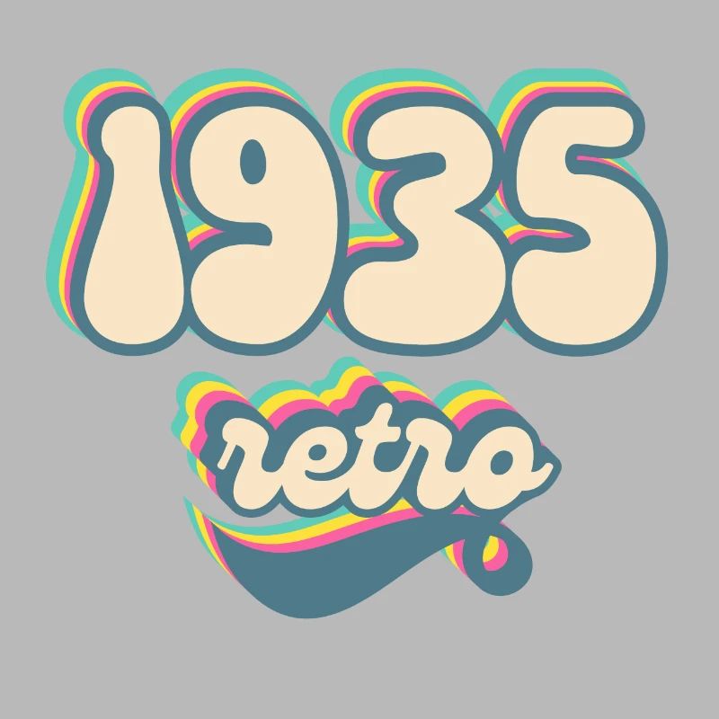 1935 Retro Geschenkidee