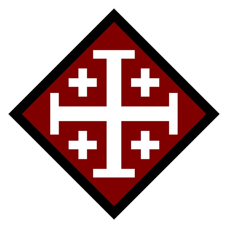 Croix de Jérusalem