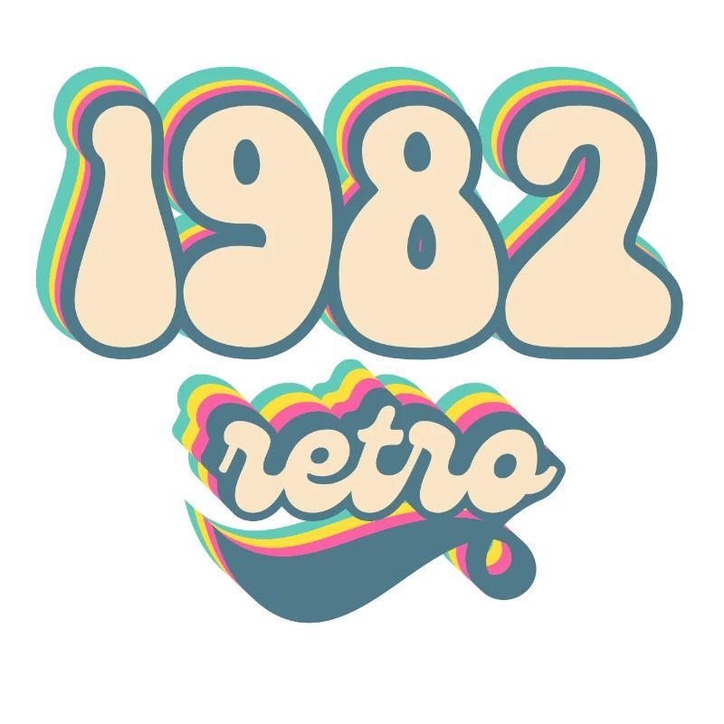 1982 Retro Geschenkidee