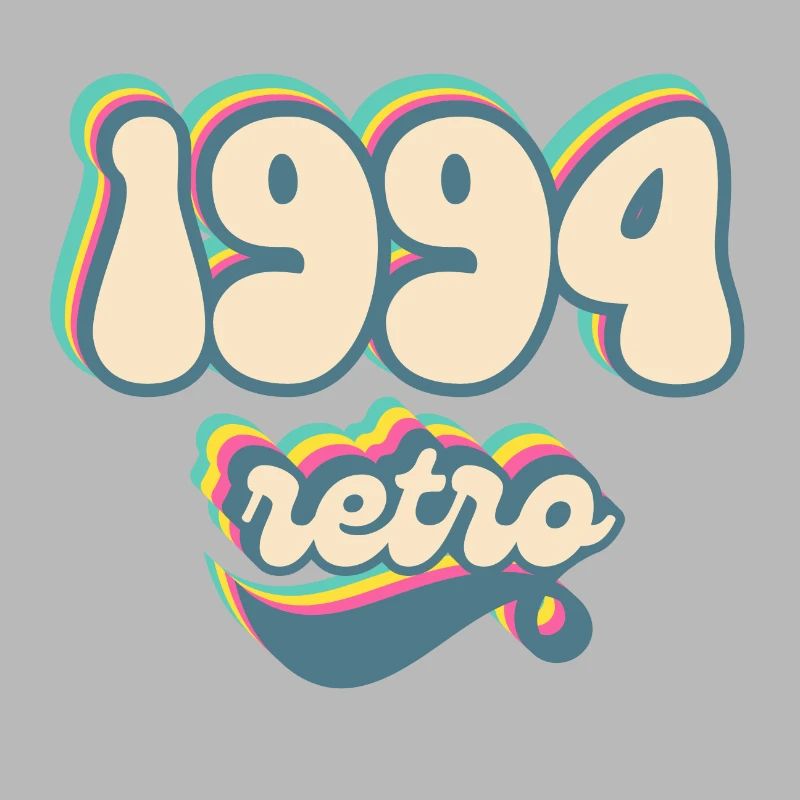 1994 Retro Geschenkidee