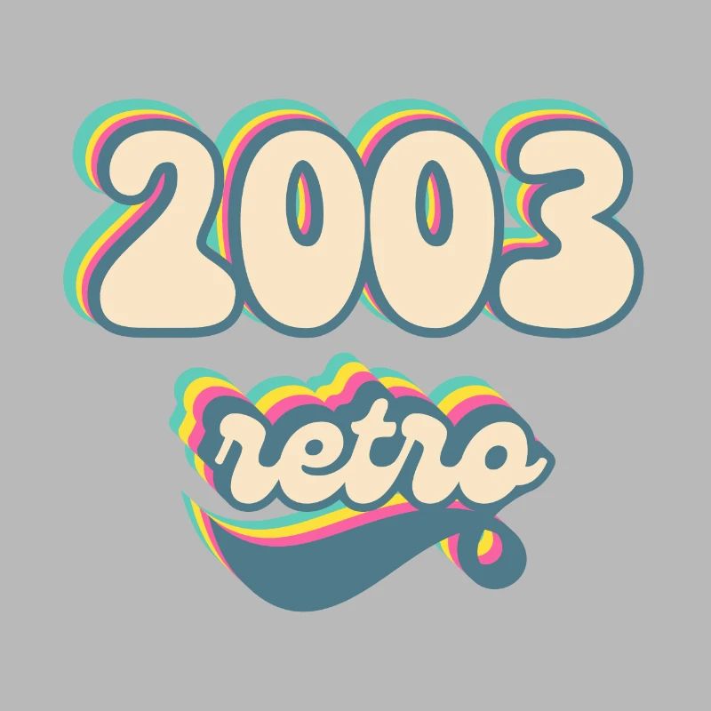2003 Retro Geschenkidee