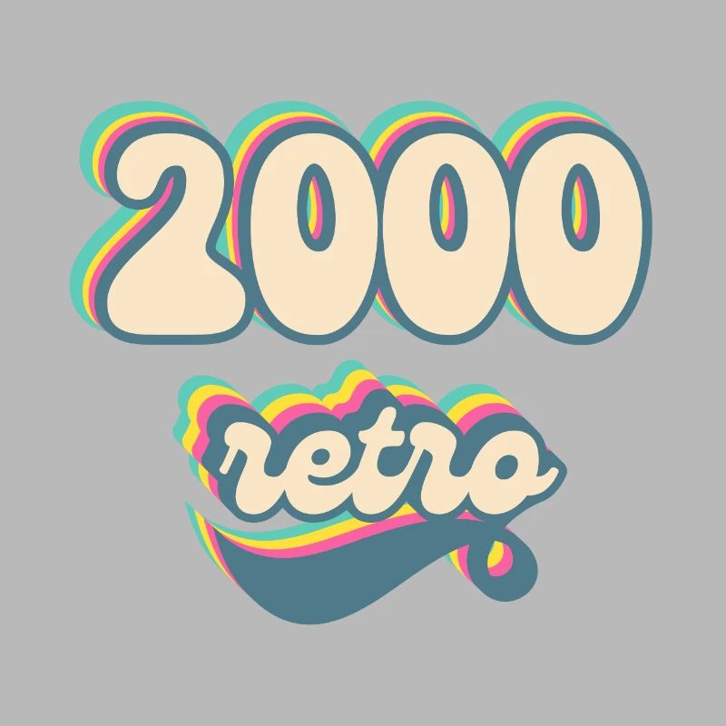 2000 Retro Geschenkidee