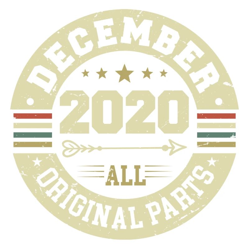 Legends Birthday December 2020 Born Gift