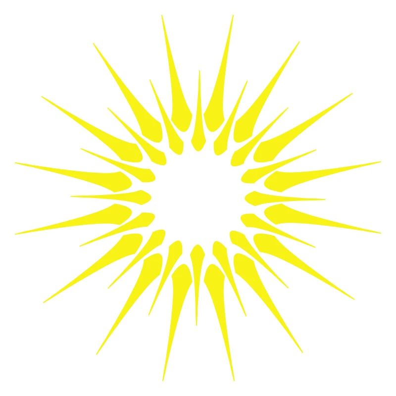 Bright Sun Rays Summer Glow Light Warmth