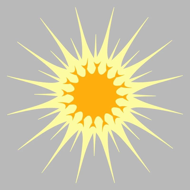 Bright Sun Rays Summer Glow Light Warmth