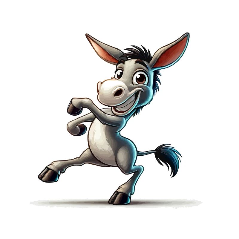 Donkey Comic