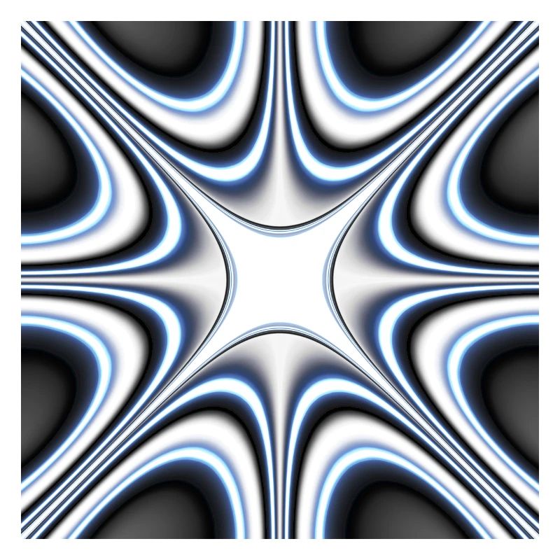 Abstract with different shapes and patterns