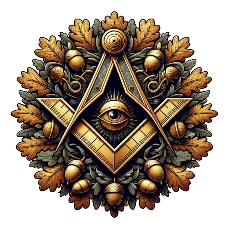 Freimaurer Logo