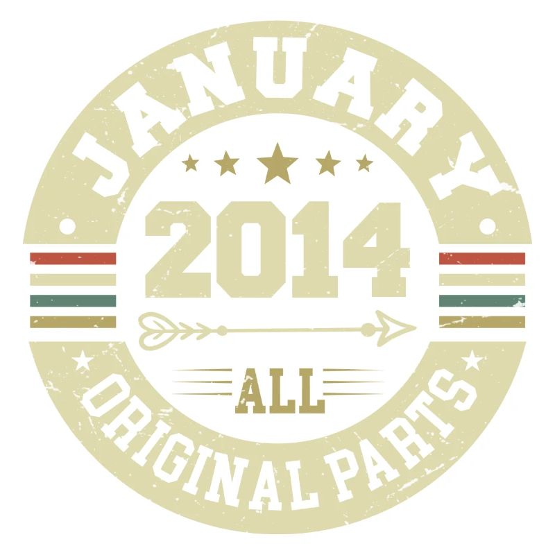 January 2014 - Birthday in January 2014
