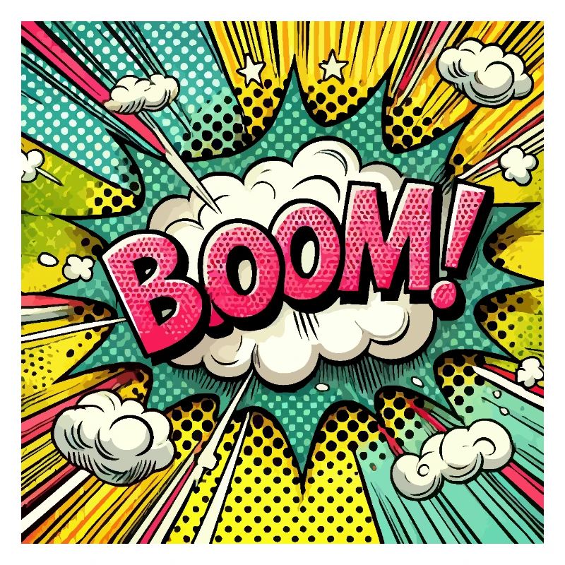 BOOM! - Comic Book Blast