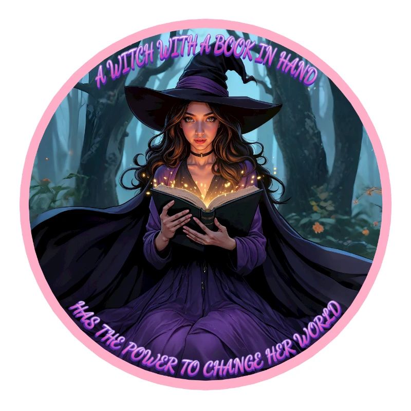 Sorcière lectrice