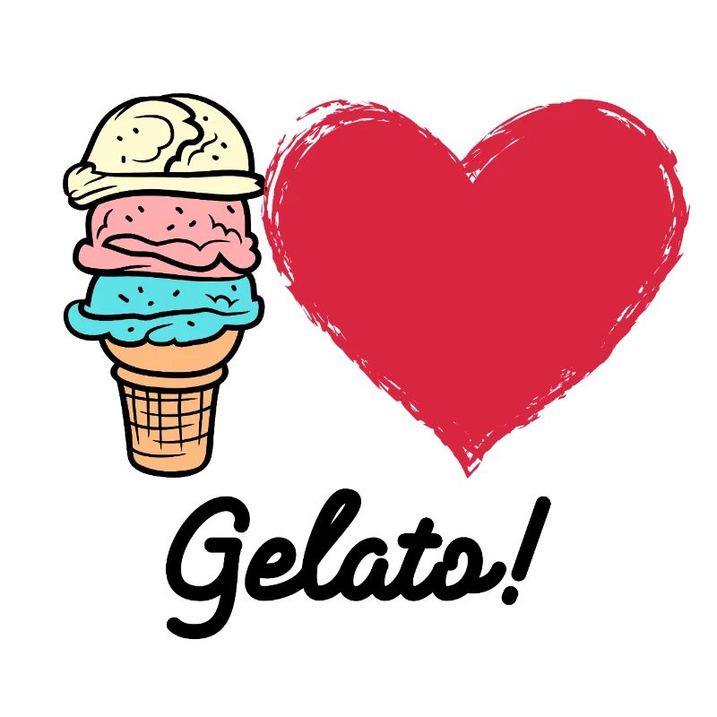 J’adore la glace