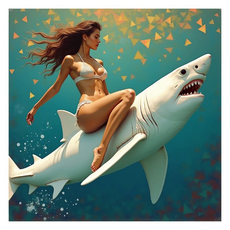 Balade avec requin