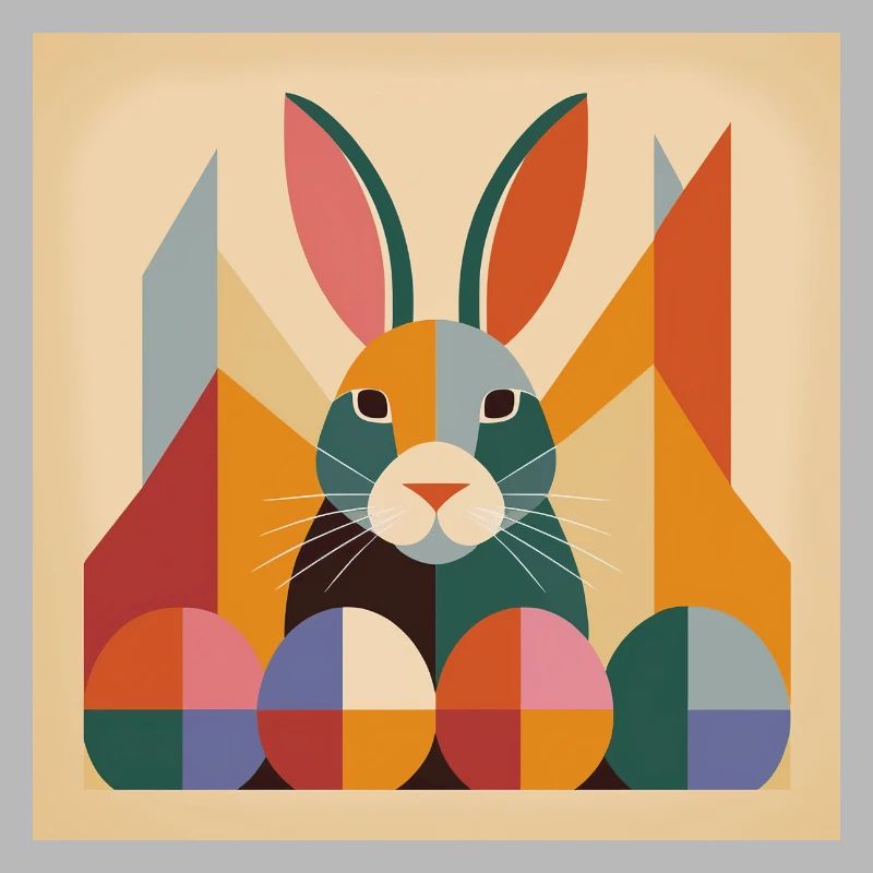 Easter Bunny No.09