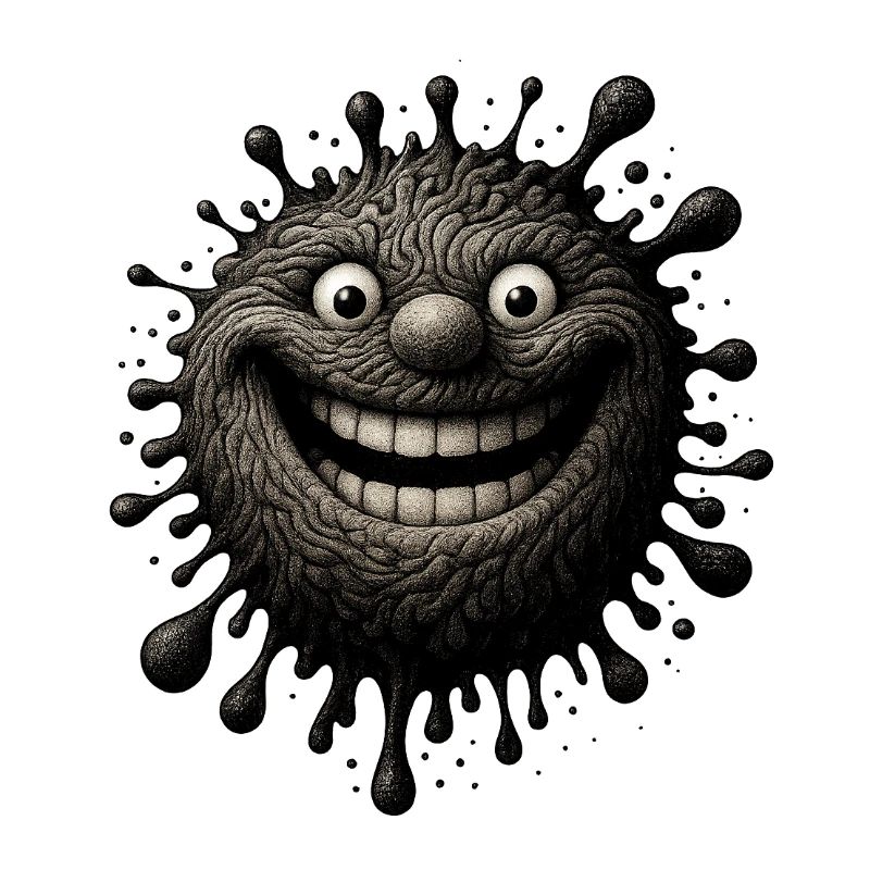 Tache d’encre