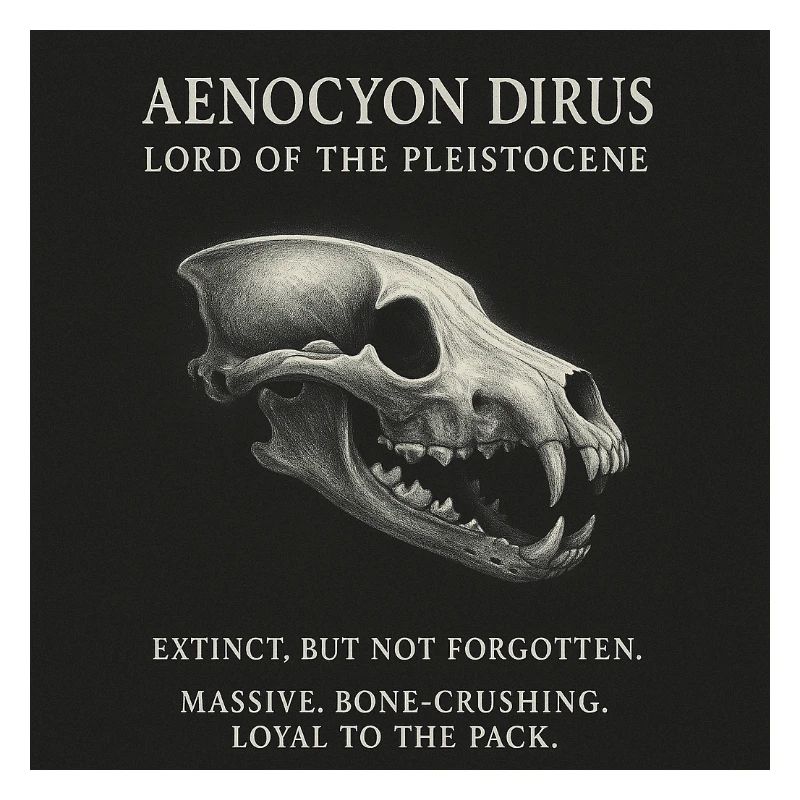 Schattenwolf - Aenocyon Dirus