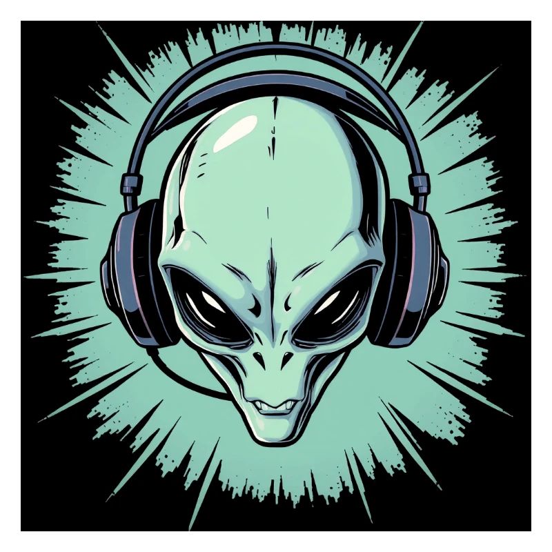 Alien-Kopfhörer