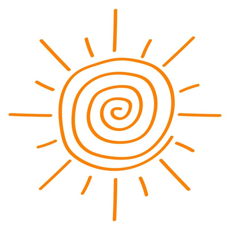 Sun icon
