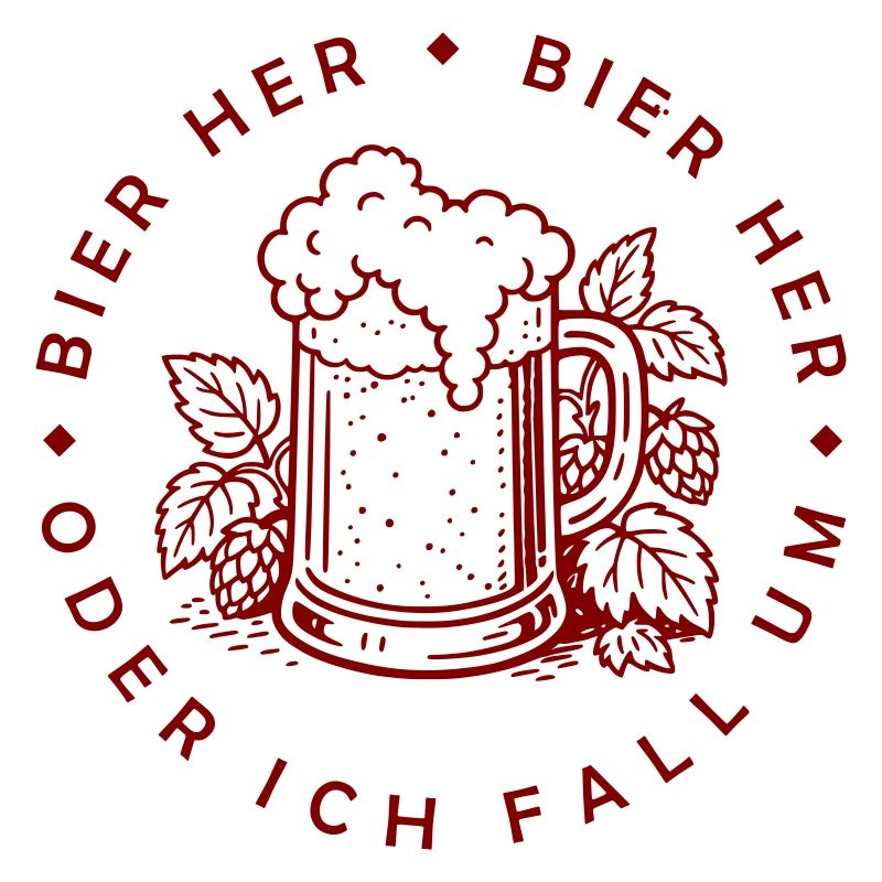 Bienen hier - Oder ich fall um!