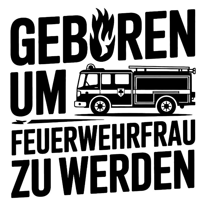 Born to be a firefighter