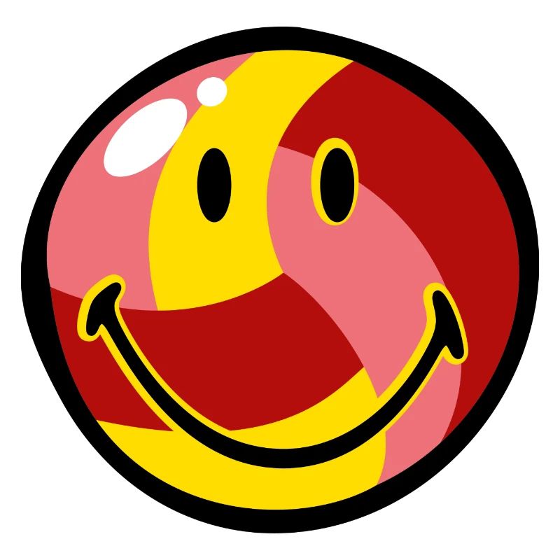 Smiley Beach Volleyball