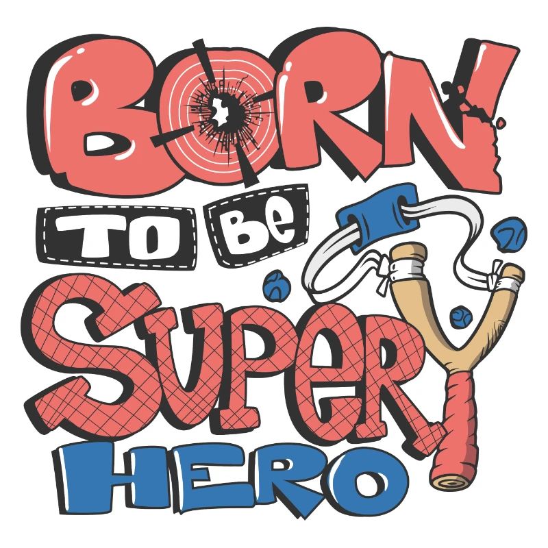Born to be super hero gift idea