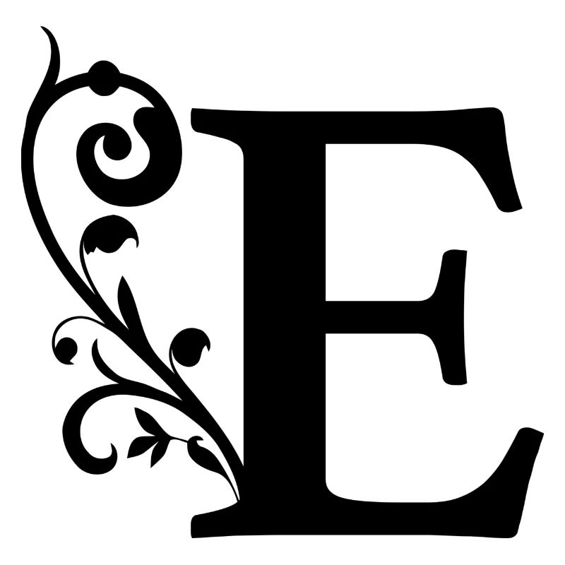 First letter E First name