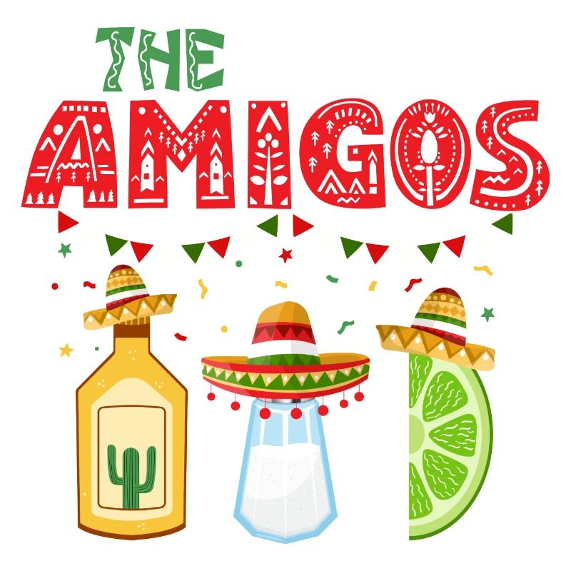 The Three Amigos Cinco De Mayo Salt Lime Tequila