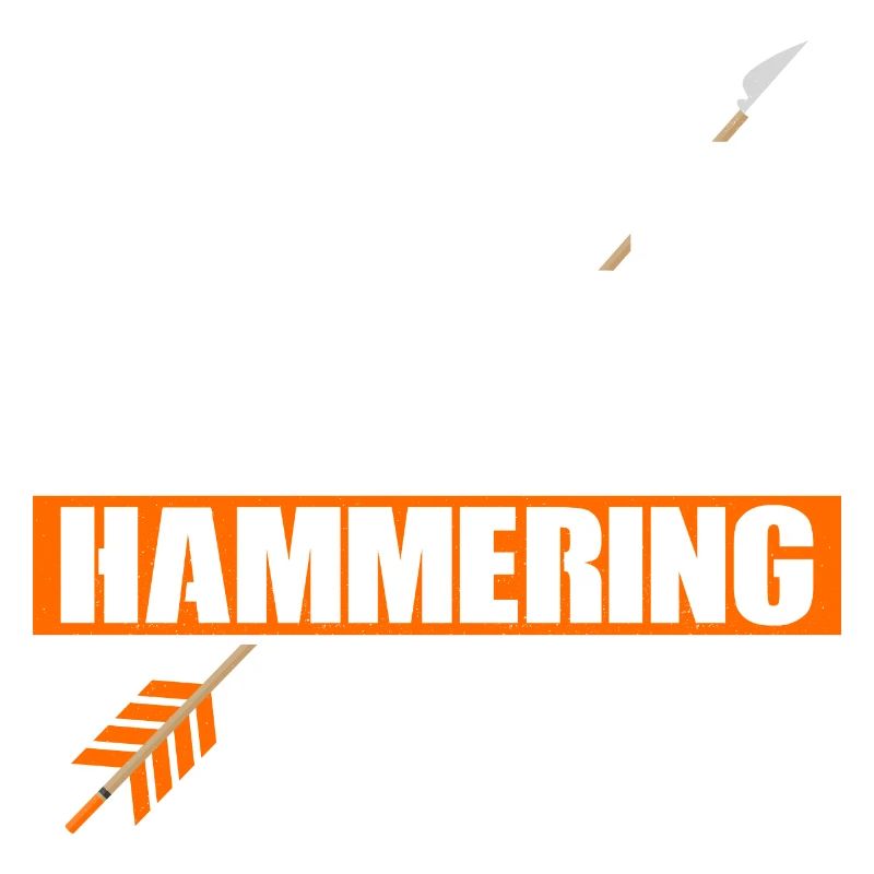 Keep Hammering Bow & Arrows Target Archery