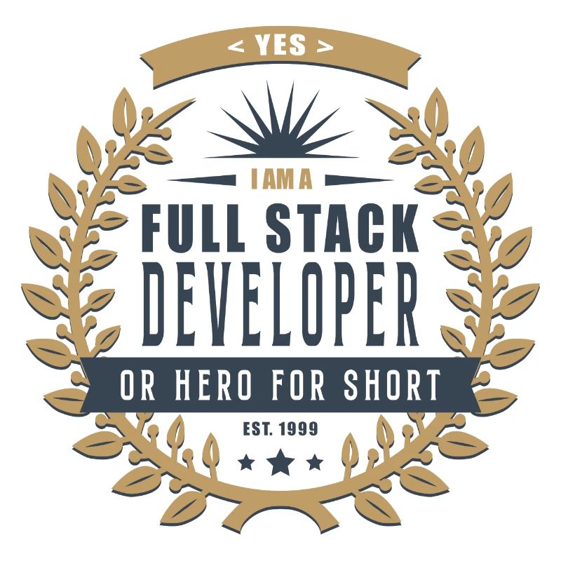 Full Stack Developer dark