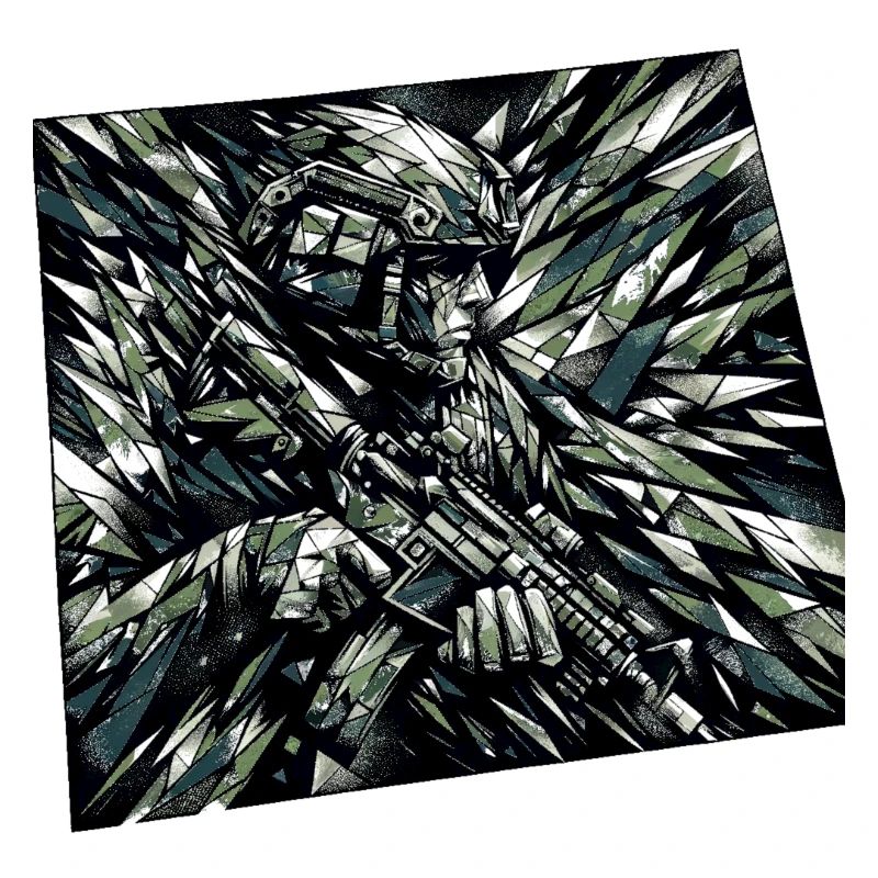 Crystalized Sentinel