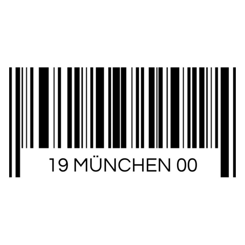 München 1900 Barcode