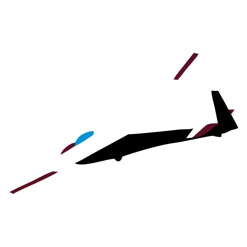 ka8 glider glider glider pilot pilot