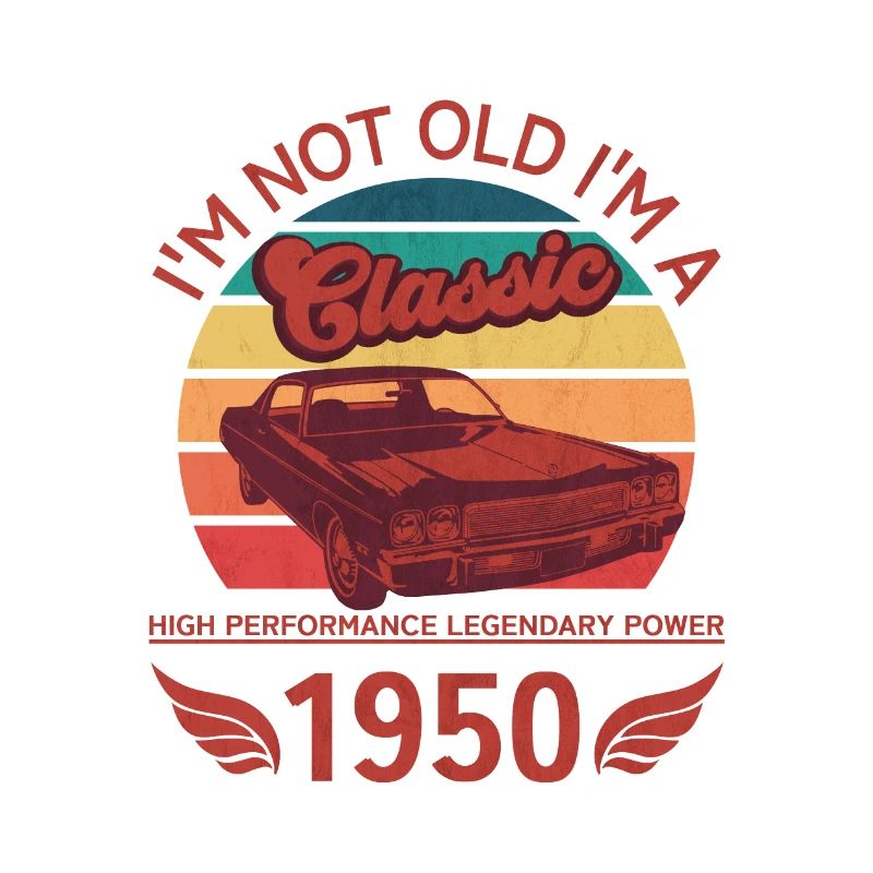 Ich bin nicht alt, ich bin ein Klassiker