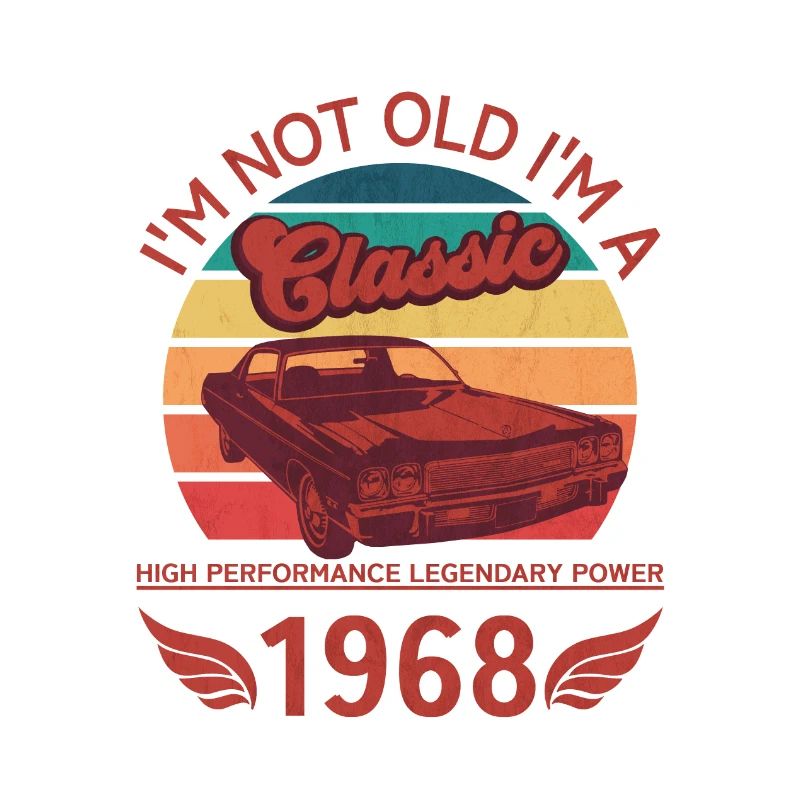 Ich bin nicht alt, ich bin ein Klassiker