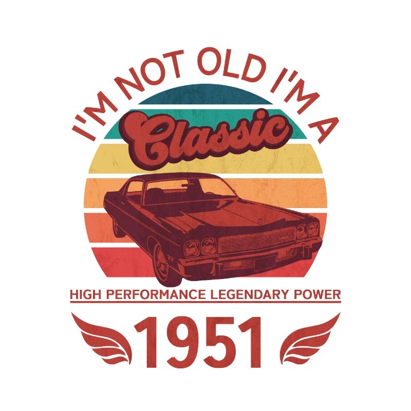 Ich bin nicht alt, ich bin ein Klassiker