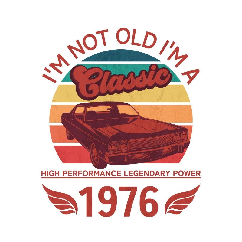 Ich bin nicht alt, ich bin ein Klassiker