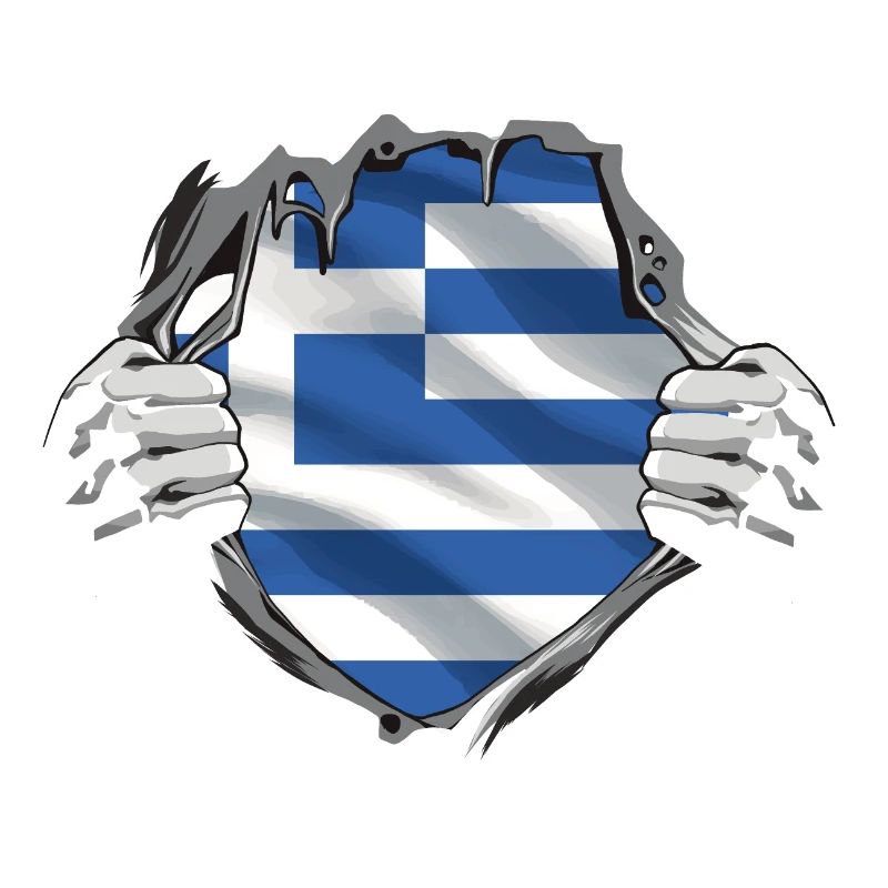 Grèce Drapeau Hellas Athènes Drapeau grec