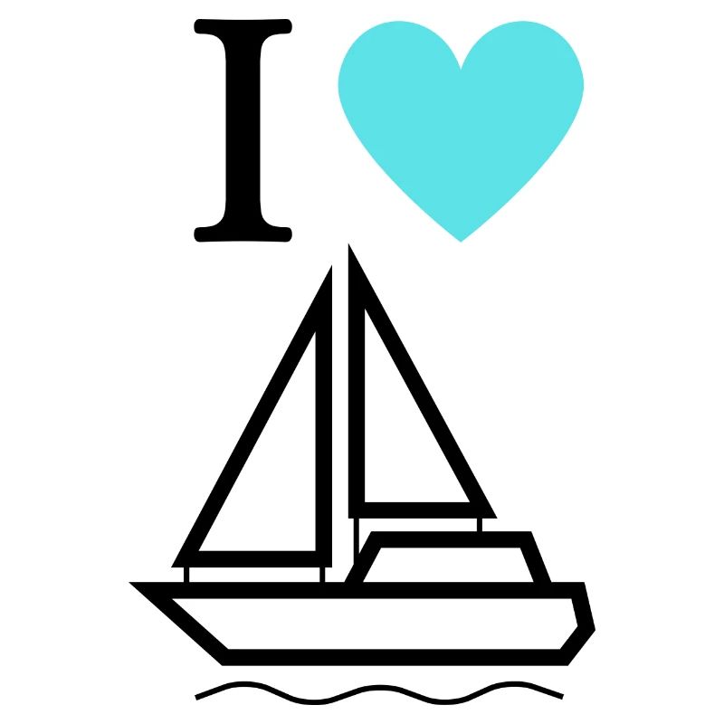 I LOVE Boote / Schiffe