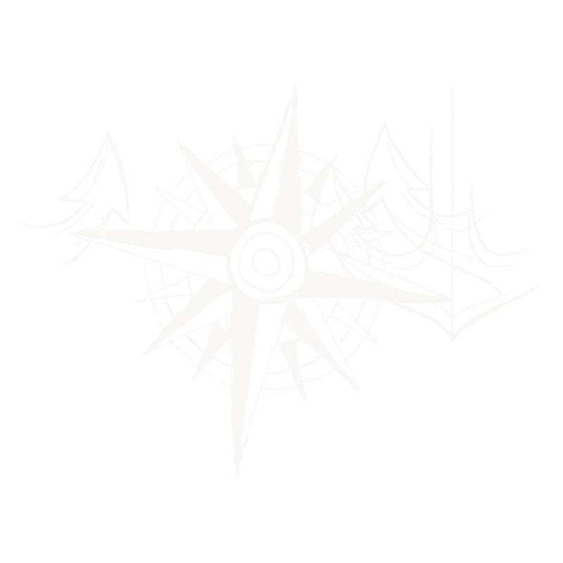 Kompass mit Anker hellgrau