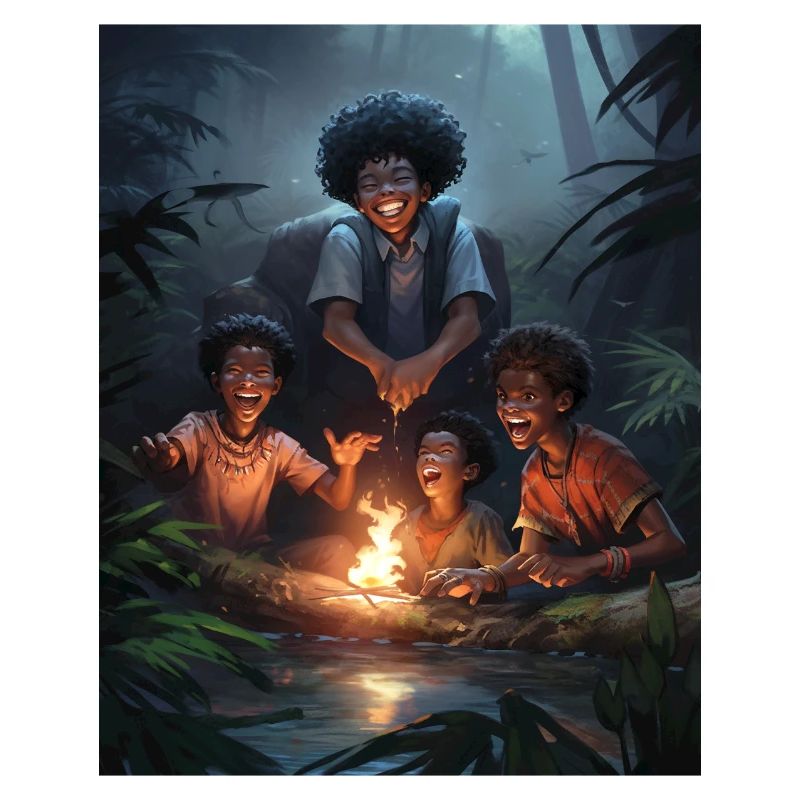 Les joies de la forêt