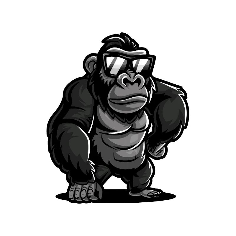 Gorille Cool Bande Dessinée