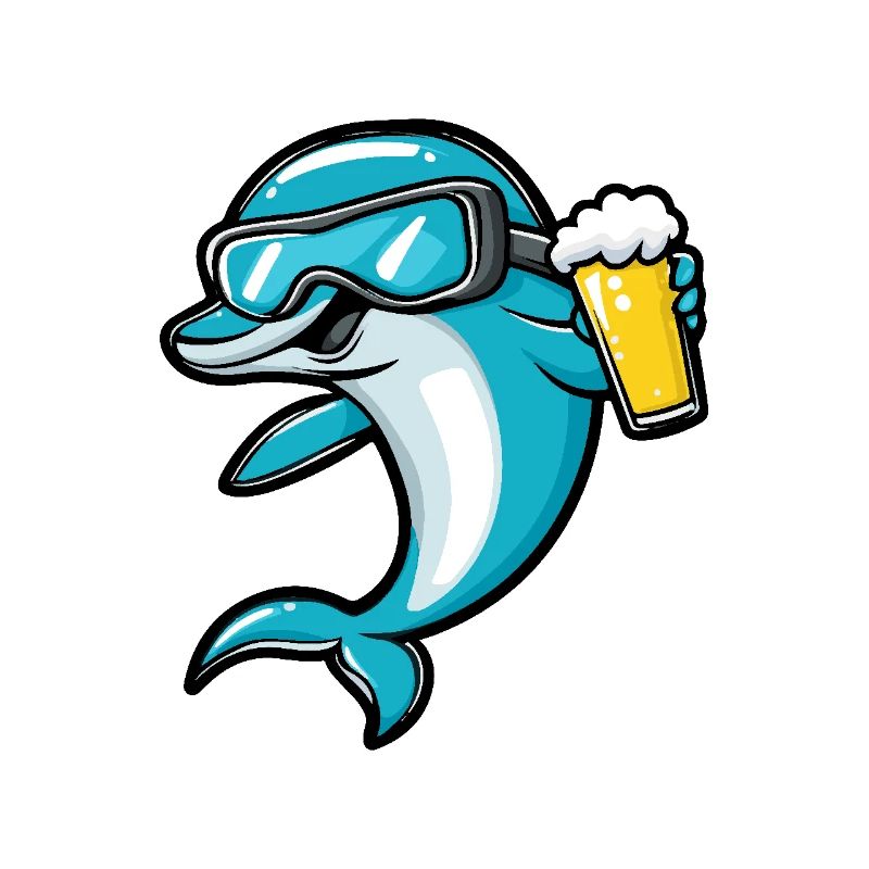 Bière d’après-ski Delfin
