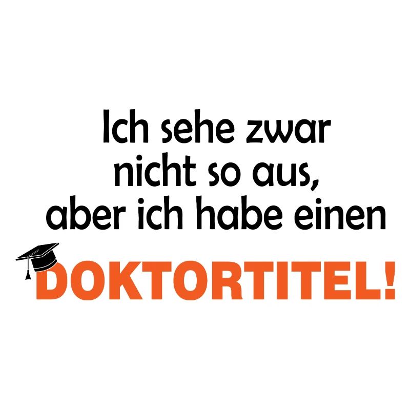 Doktortitel Geschenk Dissertation Abschluss