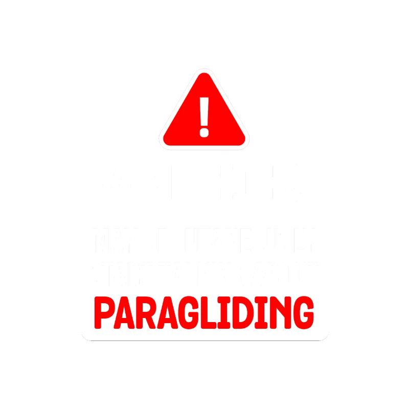 Warning May Spontaneously Start Talking About Para